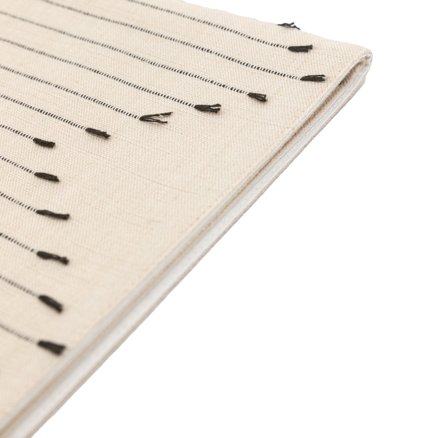 Diamond Weave Large 36cm x 250cm Runner Off-White