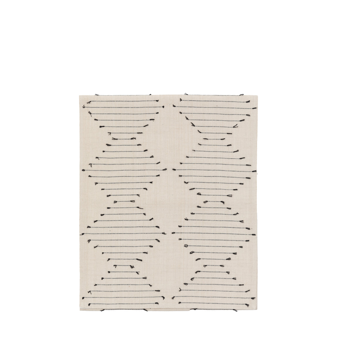 Diamond Weave Small 36cm x 180cm Runner Off-White