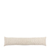 Boho Embellished 20cm x 90cm Draught Excluder Natural