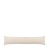 Boho Embellished 20cm x 90cm Draught Excluder Natural