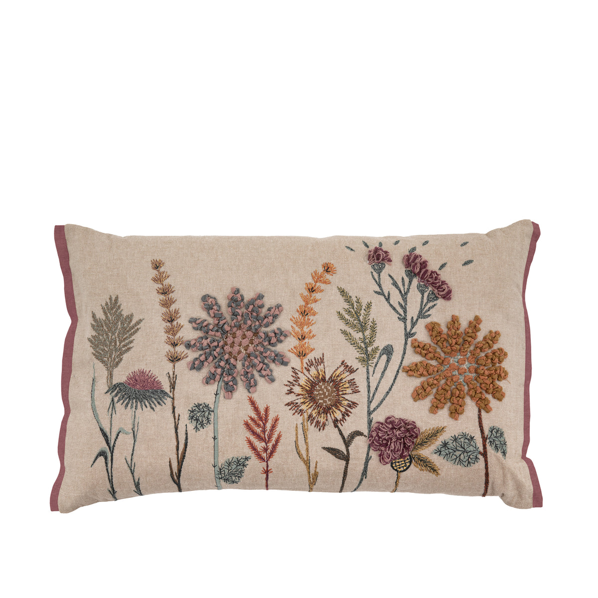 Ullswater Floral 40cm x 60cm Feather Filled Boudoir Multi