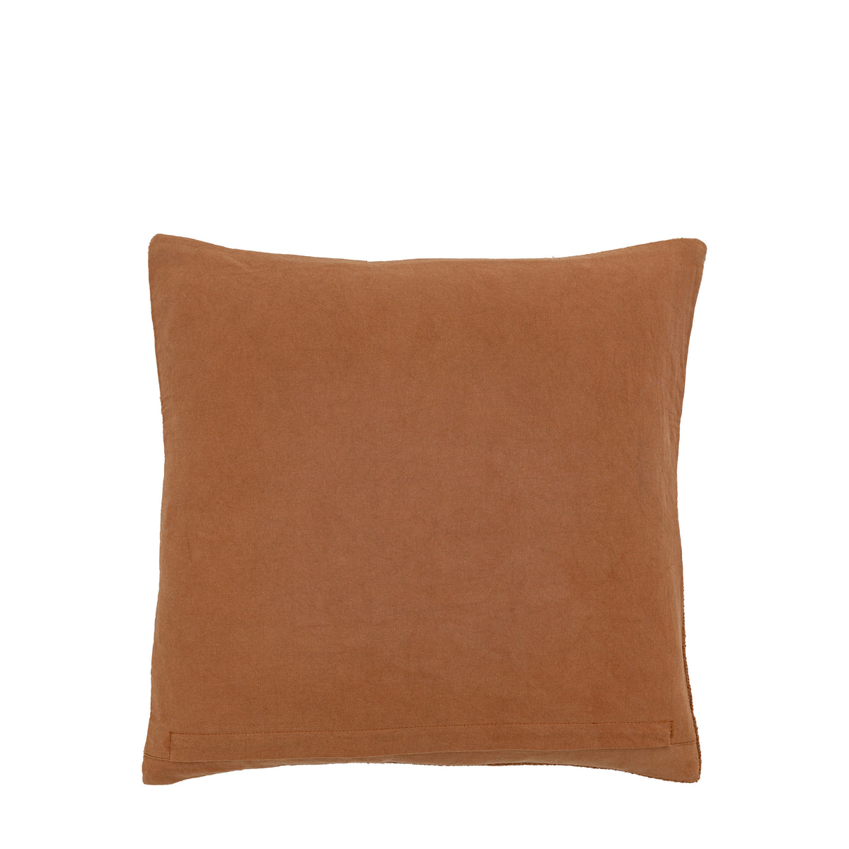 Arlo Embellished 50cm x 50cm Feather Filled Cushion Brown