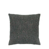 Boucle Knife Edge 55cm x 55cm Filled Cushion Charcoal
