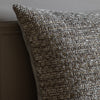 Chenille 55cm x 55cm Filled Cushion Grey