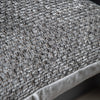 Chenille 55cm x 55cm Filled Cushion Grey
