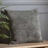 Chenille 55cm x 55cm Filled Cushion Olive