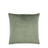 Chenille 55cm x 55cm Filled Cushion Olive