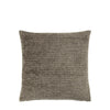 Chenille 55cm x 55cm Filled Cushion Olive