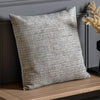 Chenille 55cm x 55cm Filled Cushion Taupe