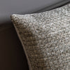 Chenille 55cm x 55cm Filled Cushion Taupe