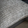 Chenille 55cm x 55cm Filled Cushion Taupe