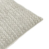 Chenille 55cm x 55cm Filled Cushion Taupe