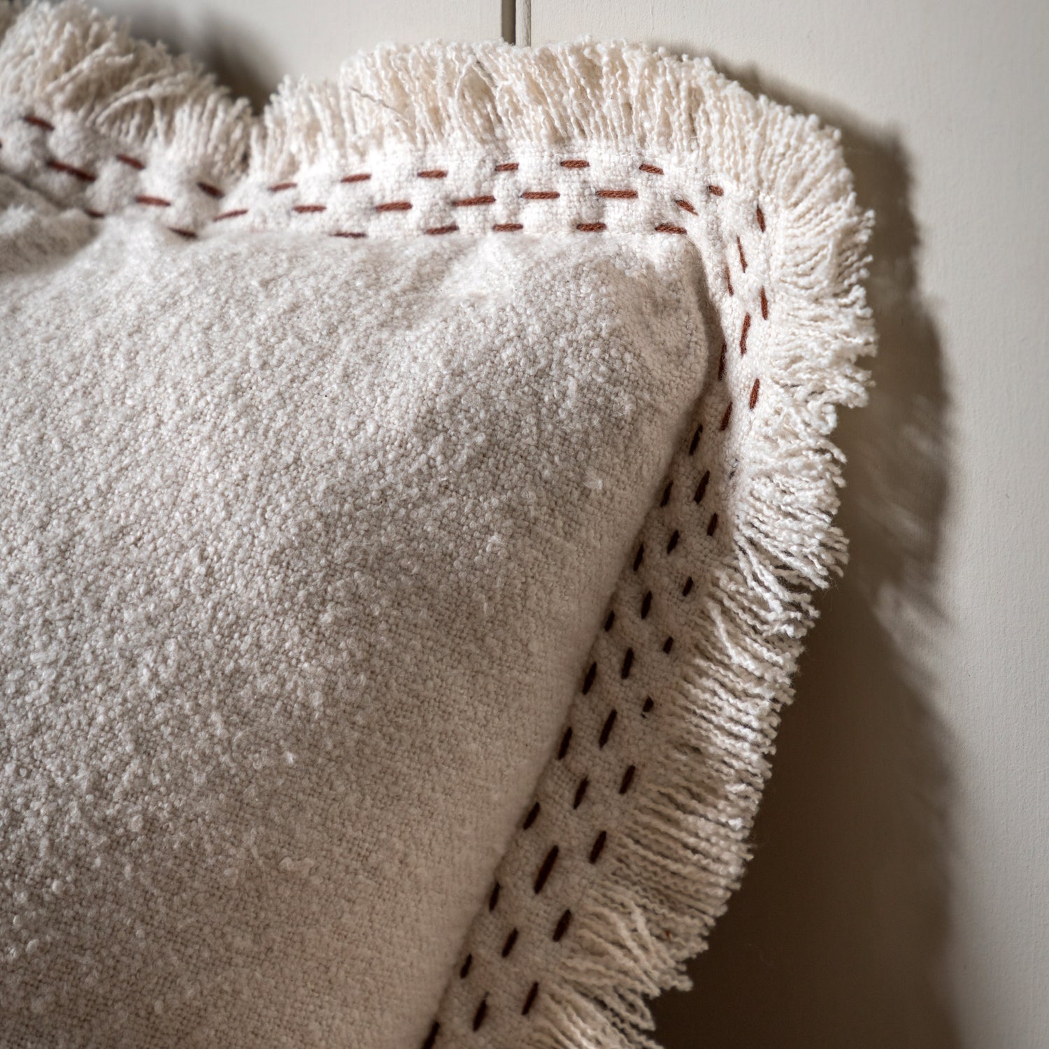 Harmony 45cm x 45cm Filled Cushion Ivory