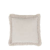 Harmony 45cm x 45cm Filled Cushion Ivory