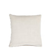 Horizontal Stripe 45cm x 45cm Filled Cushion Natural