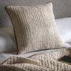 Matrix 50cm x 50cm Filled Cushion Beige