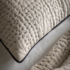 Matrix 50cm x 50cm Filled Cushion Beige