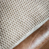 Moss Stitch PomPom 40cm x 60cm Filled Boudoir Natural