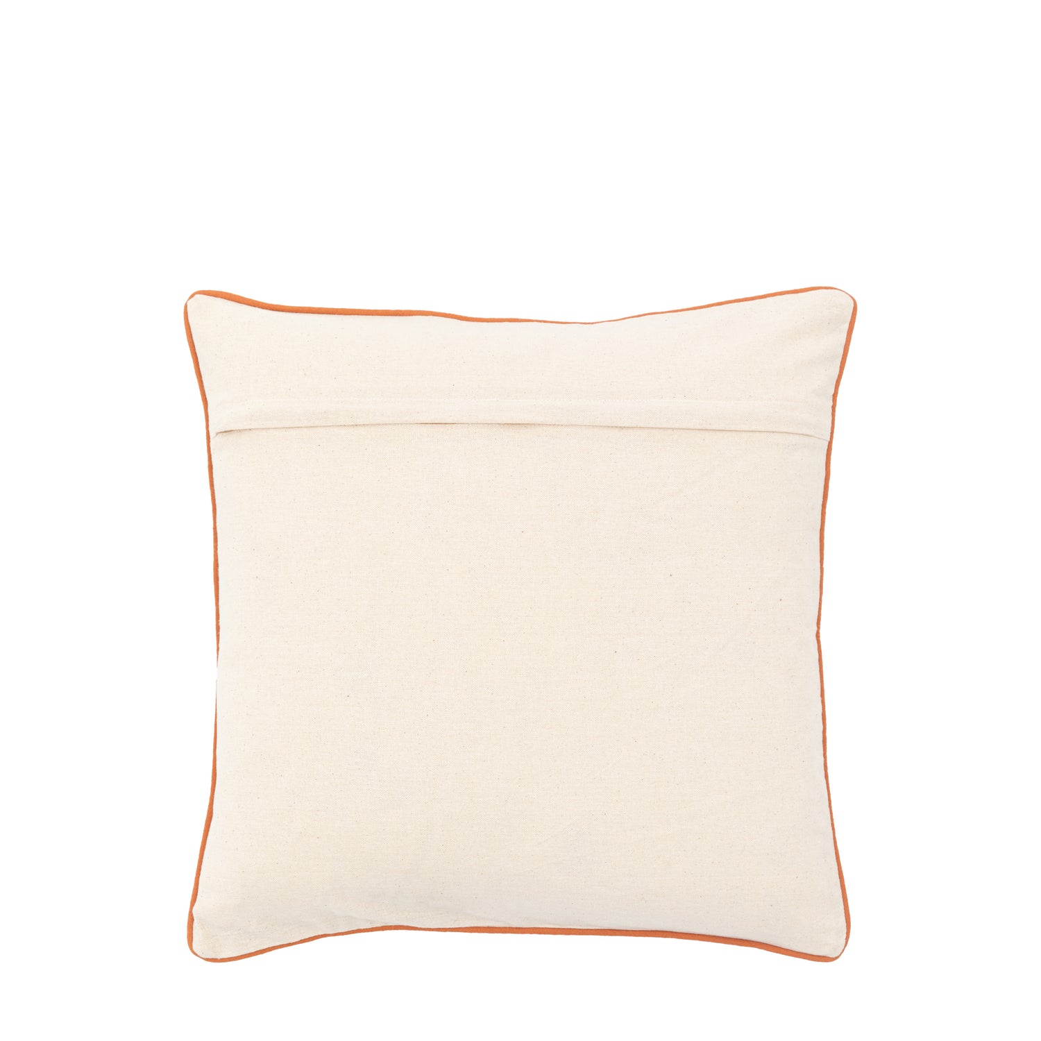 Oskar Applique 45cm x 45cm Feather Filled Cushion Black Apricot