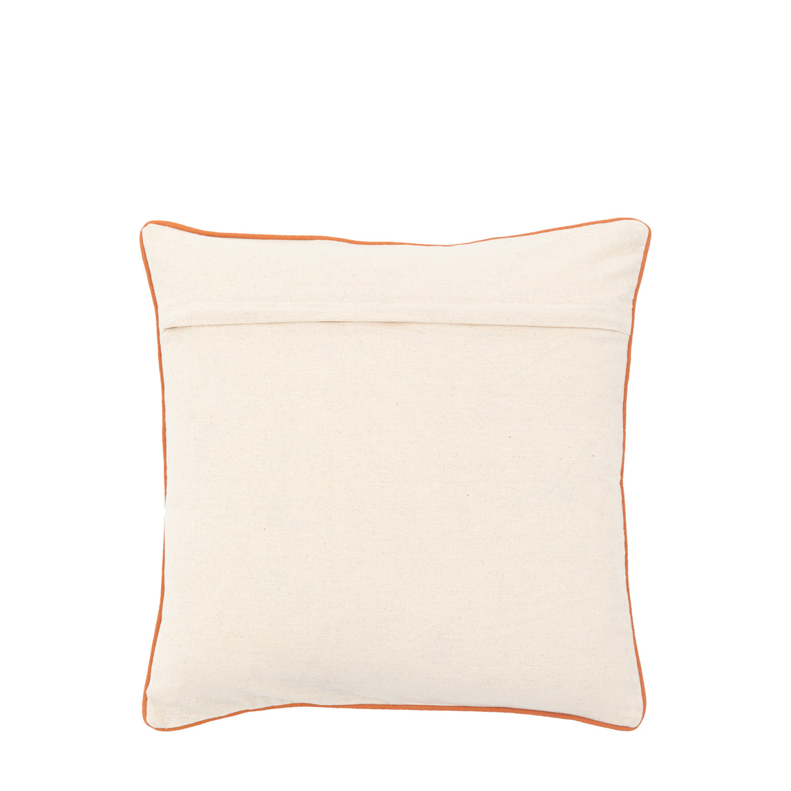 Oskar Applique 45cm x 45cm Feather Filled Cushion Black Apricot