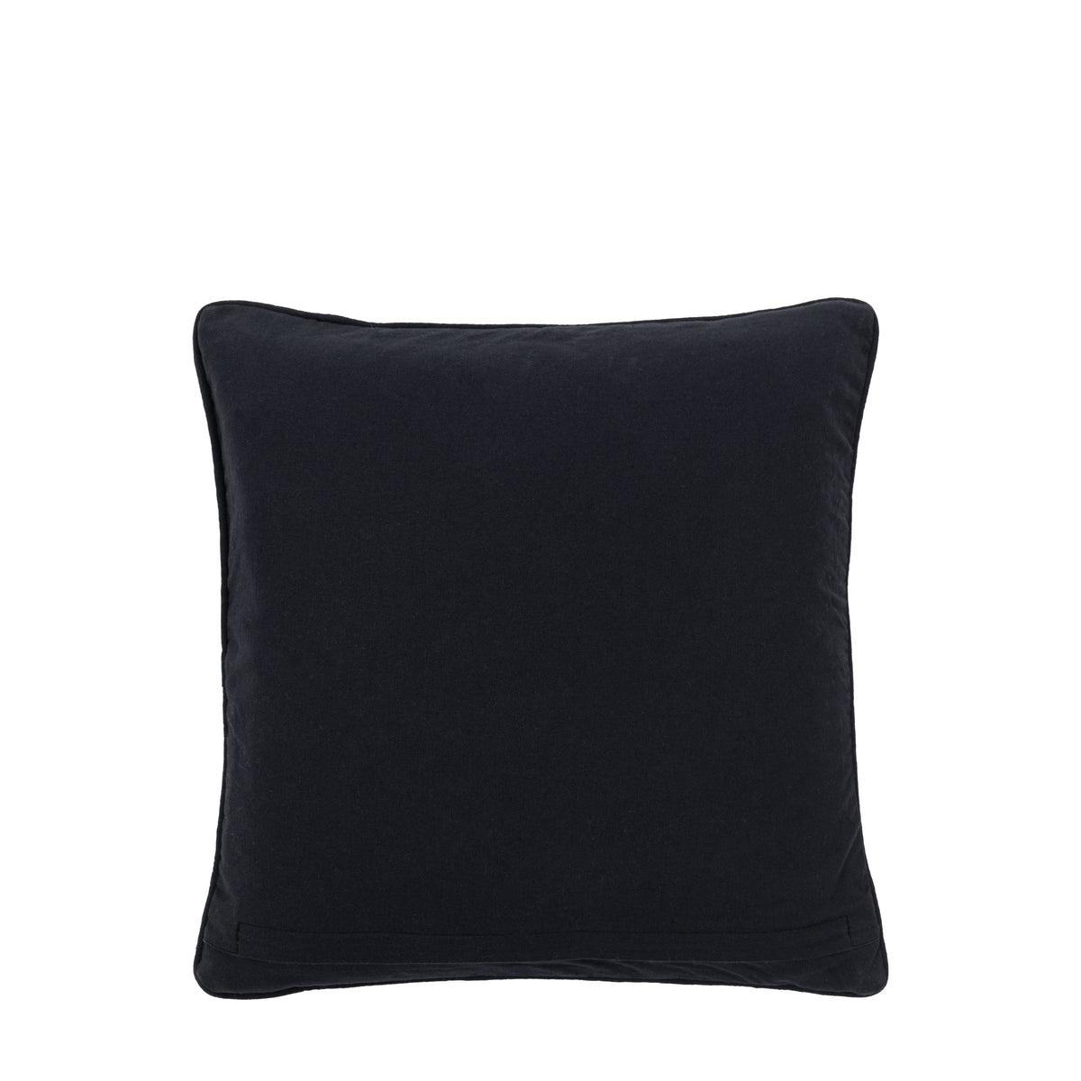 Lohko Woven 45cm x 45cm Feather Filled Cushion Ink