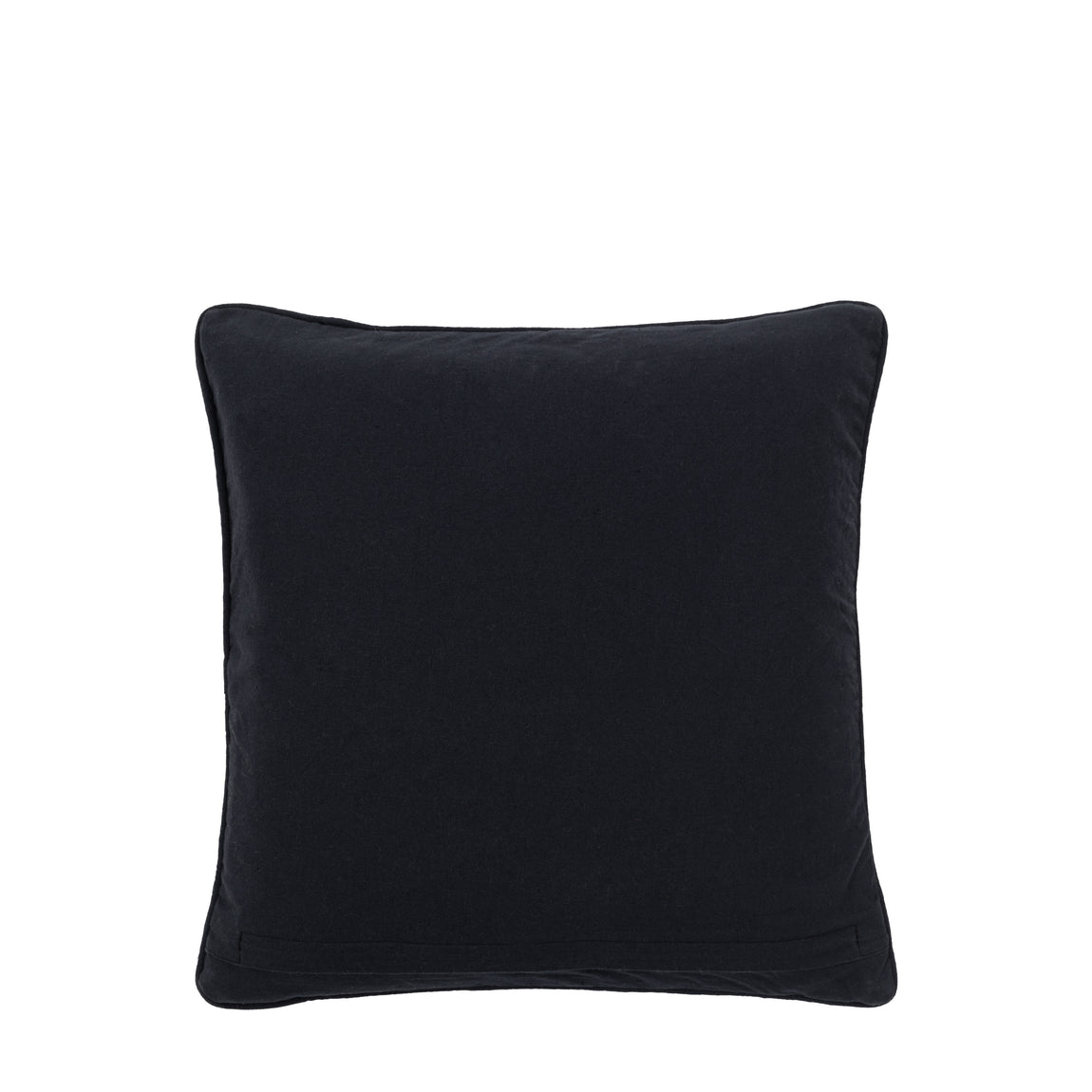 Lohko Woven 45cm x 45cm Feather Filled Cushion Ink