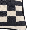 Lohko Woven 45cm x 45cm Feather Filled Cushion Ink