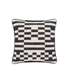 Lohko Woven 45cm x 45cm Feather Filled Cushion Ink