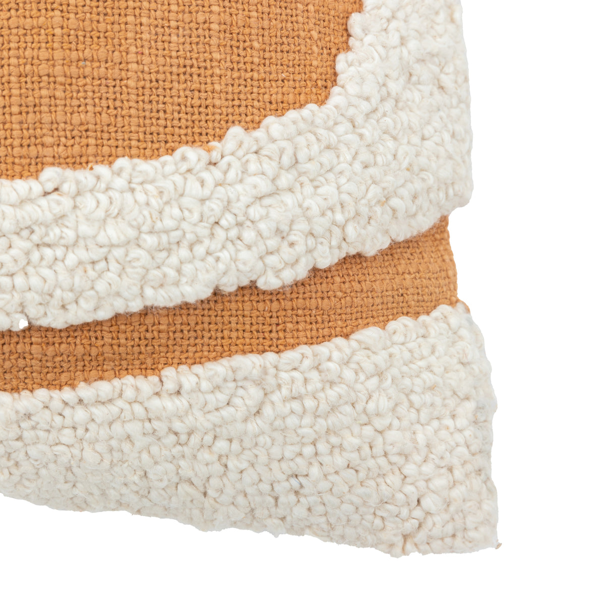 Kalho Embroidered 30cm x 50cm Filled Boudoir Apricot