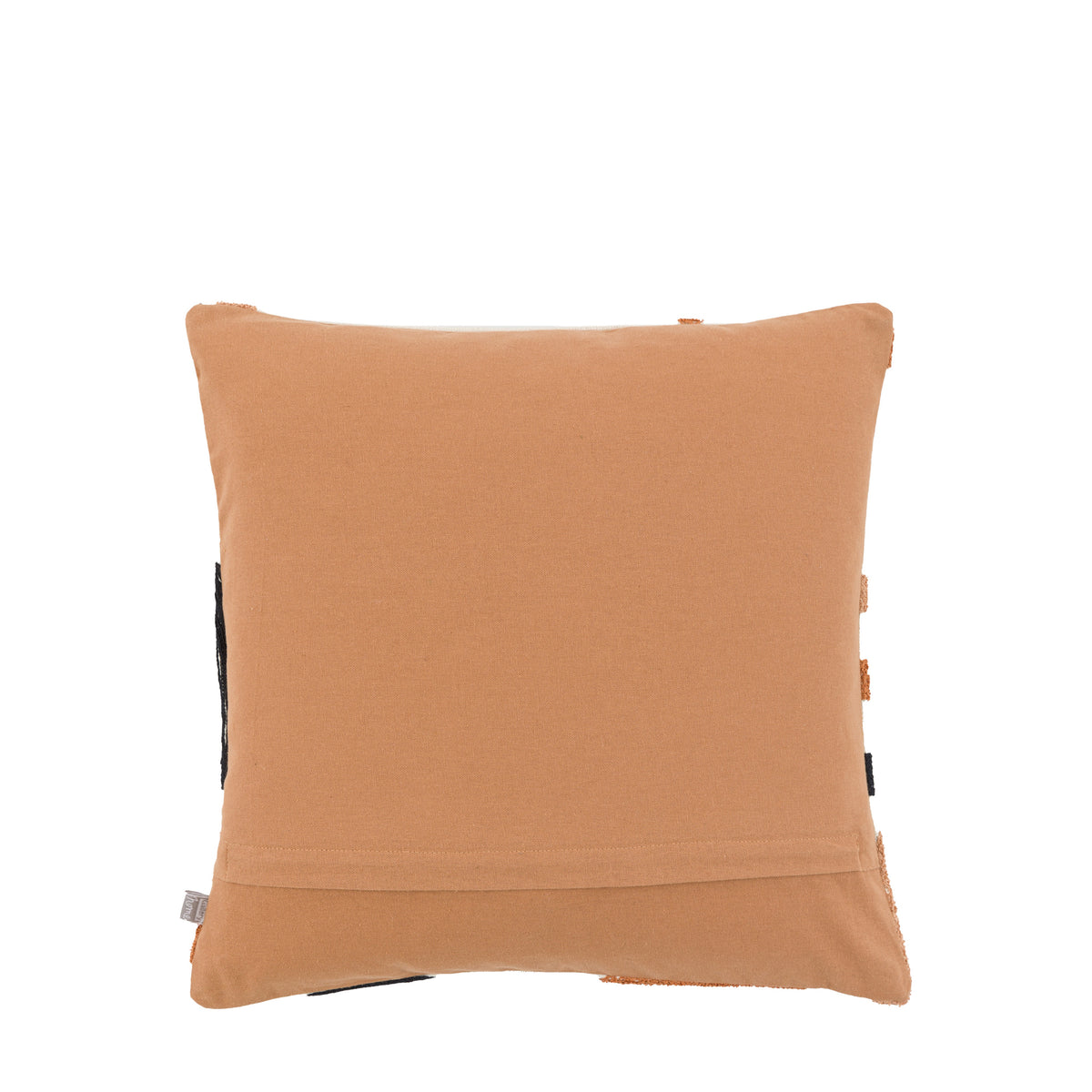 Arul Embroidered 45cm x 45cm Filled Cushion Nutmeg