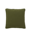 Hemsby Stripe Woven 45cm x 45cm Feather Filled Cushion Olive