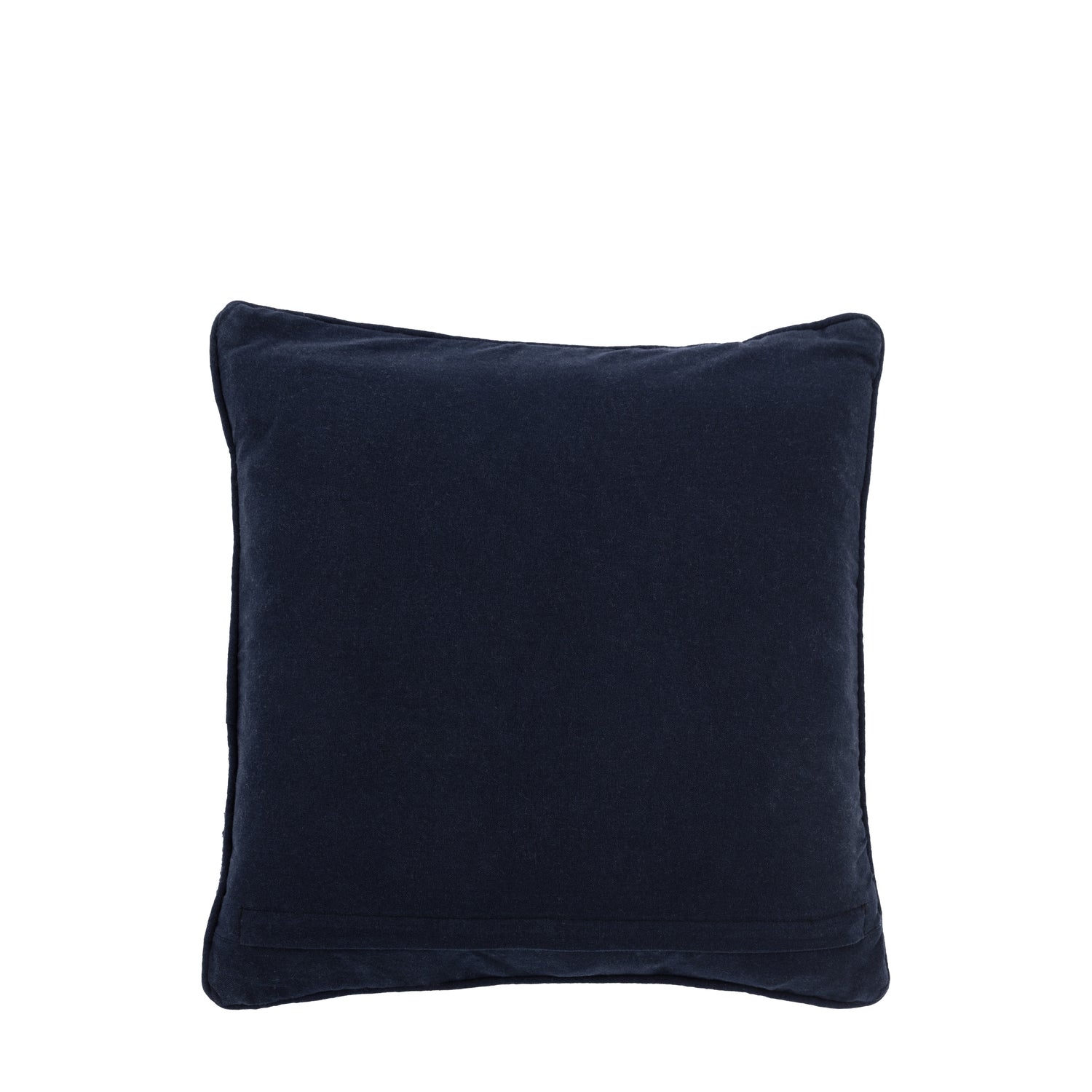 Hemsby Stripe Woven 45cm x 45cm Feather Filled Cushion Ink