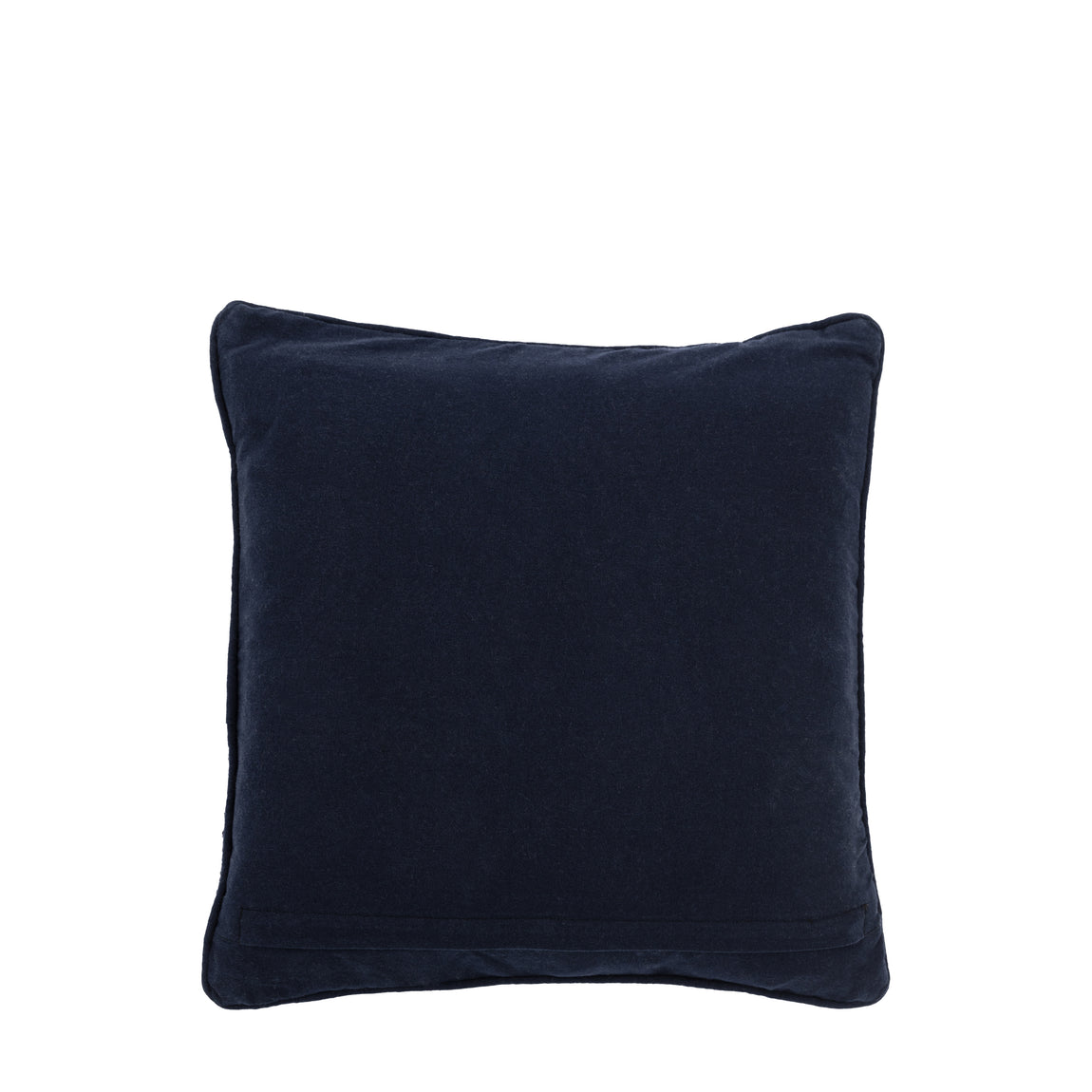 Hemsby Stripe Woven 45cm x 45cm Feather Filled Cushion Ink