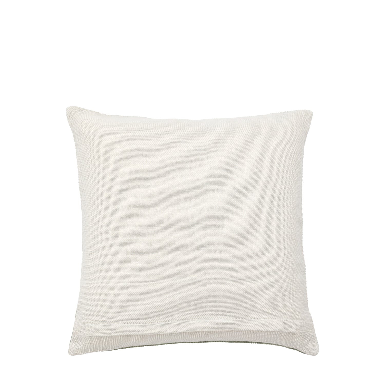 Nohea Embroidered Palm Tree 45cm x 45cm Outdoor Filled Cushion Sage