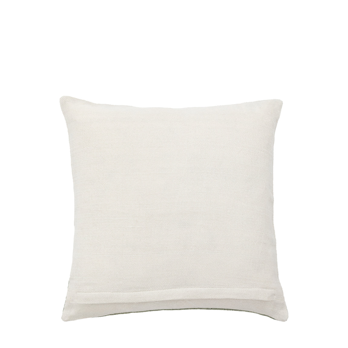 Nohea Embroidered Palm Tree 45cm x 45cm Outdoor Filled Cushion Sage
