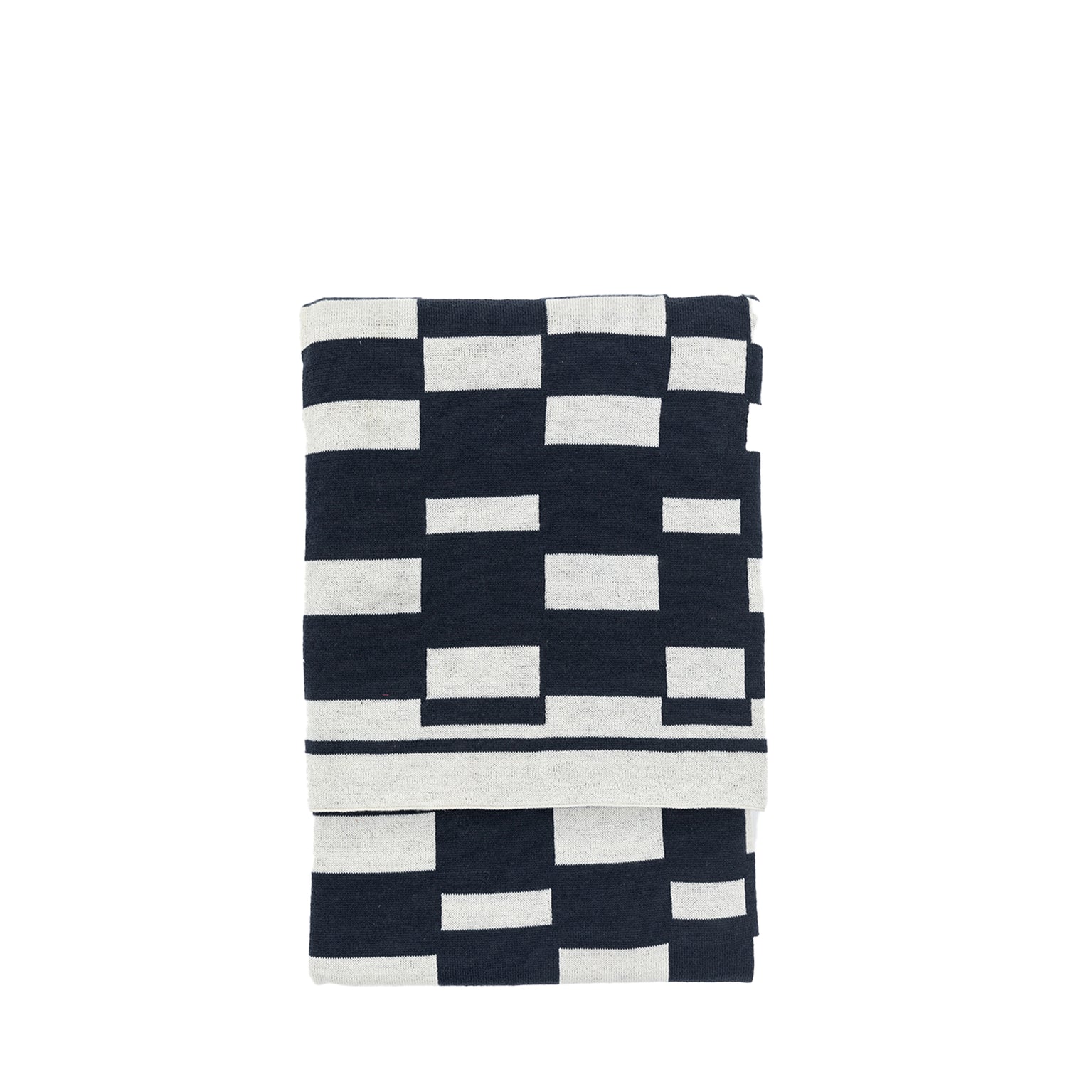 Lohko 130cm x 170cm Knitted Throw Ink
