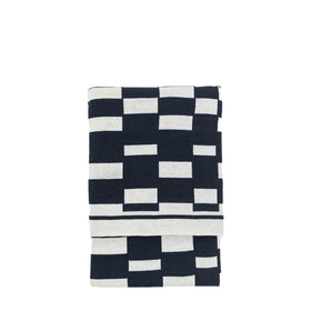 Lohko 130cm x 170cm Knitted Throw Ink