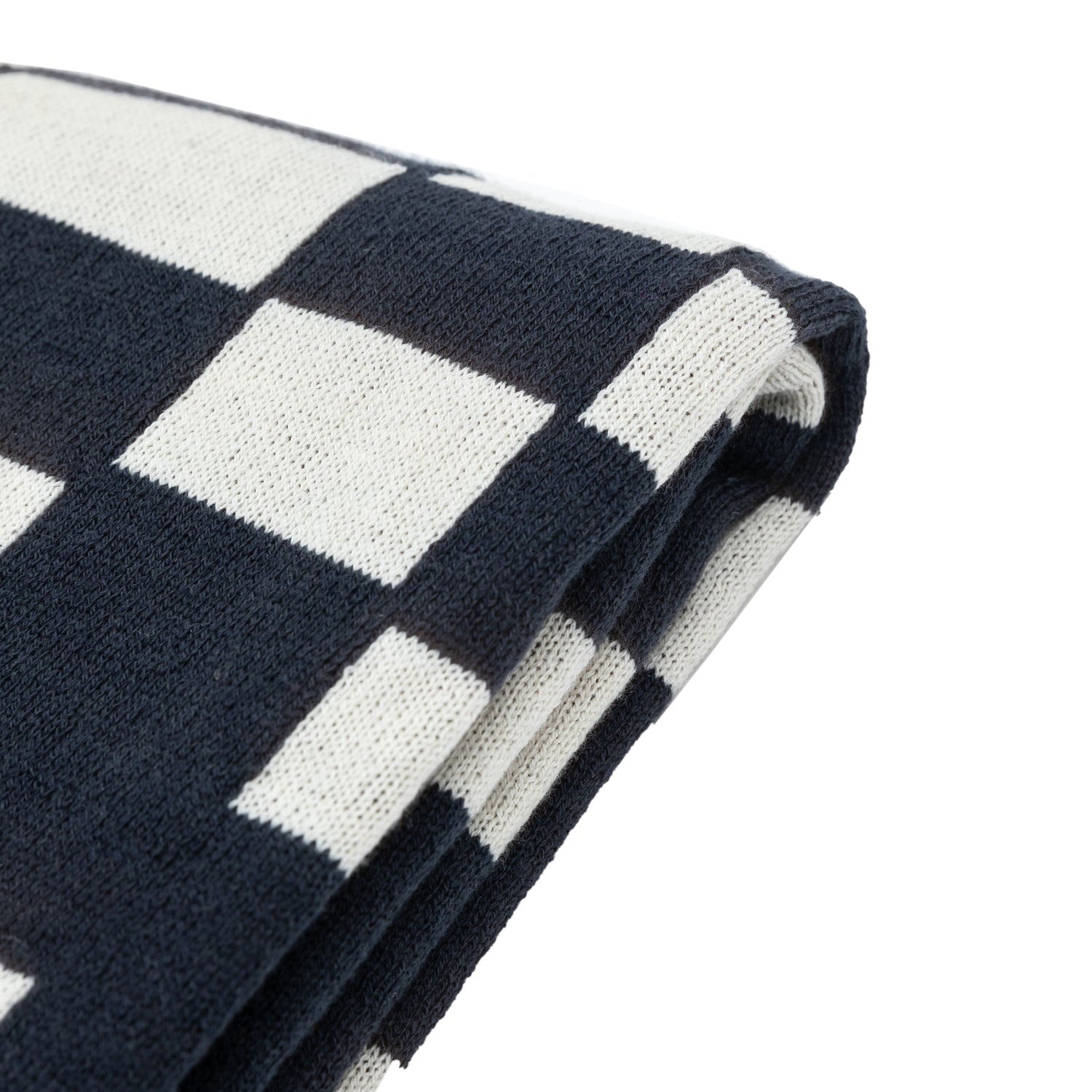 Lohko 130cm x 170cm Knitted Throw Ink