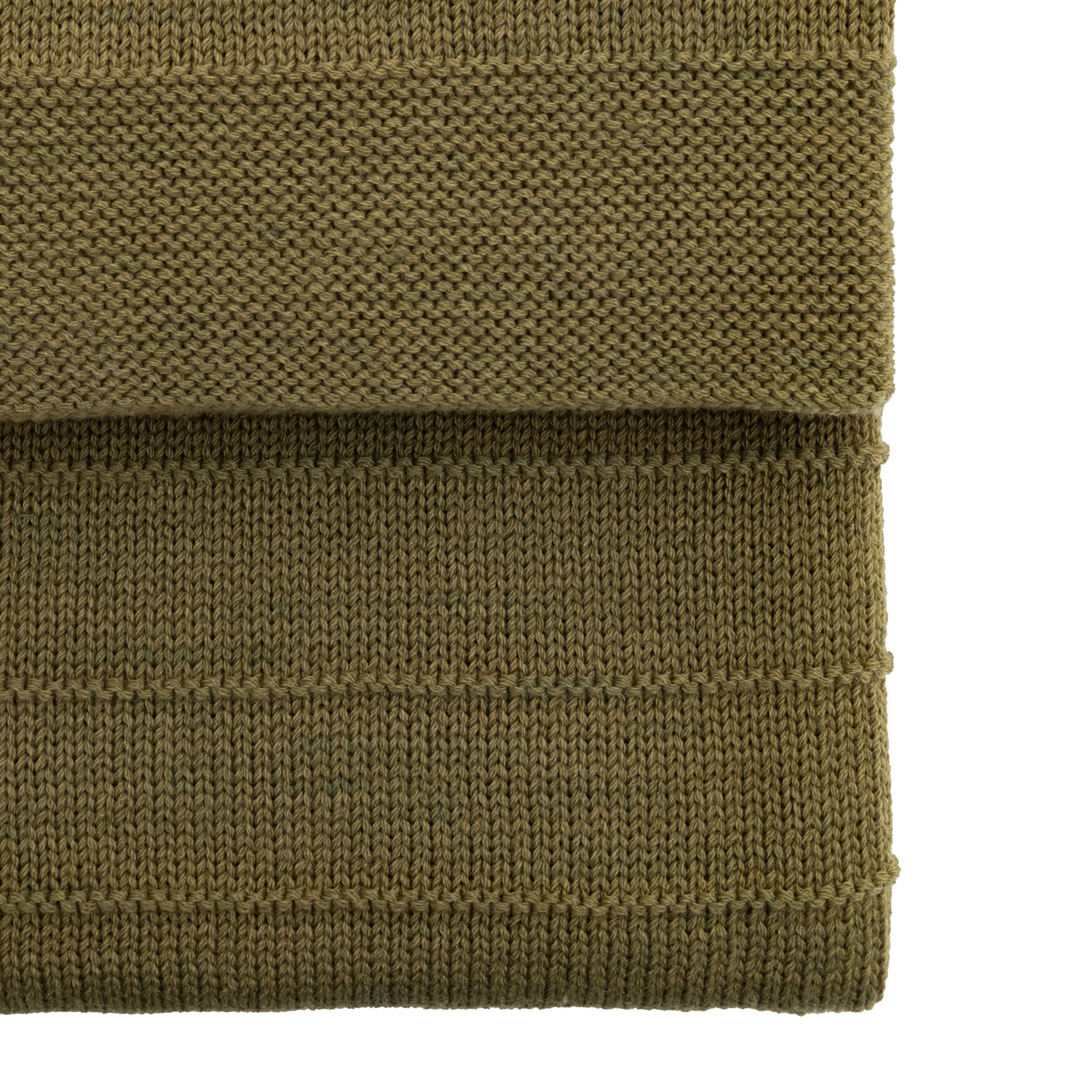 Florence Knit 130cm x 170cm Throw Olive