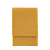 Florence Knit 130cm x 170cm Throw Mustard