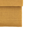 Florence Knit 130cm x 170cm Throw Mustard