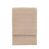 Florence Knit 130cm x 170cm Throw Taupe