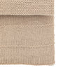 Florence Knit 130cm x 170cm Throw Taupe