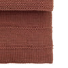 Florence Knit 130cm x 170cm Throw Nutmeg