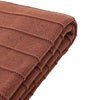 Florence Knit 130cm x 170cm Throw Nutmeg