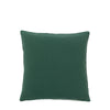 Ula Pinstripe 45cm x 45cm Outdoor Filled Cushion Green