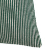 Ula Pinstripe 45cm x 45cm Outdoor Filled Cushion Green