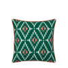 Aroha Geo Printed 45cm x 45cm Outdoor Filled Cushion Green