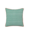 Aroha Geo Printed 45cm x 45cm Outdoor Filled Cushion Green