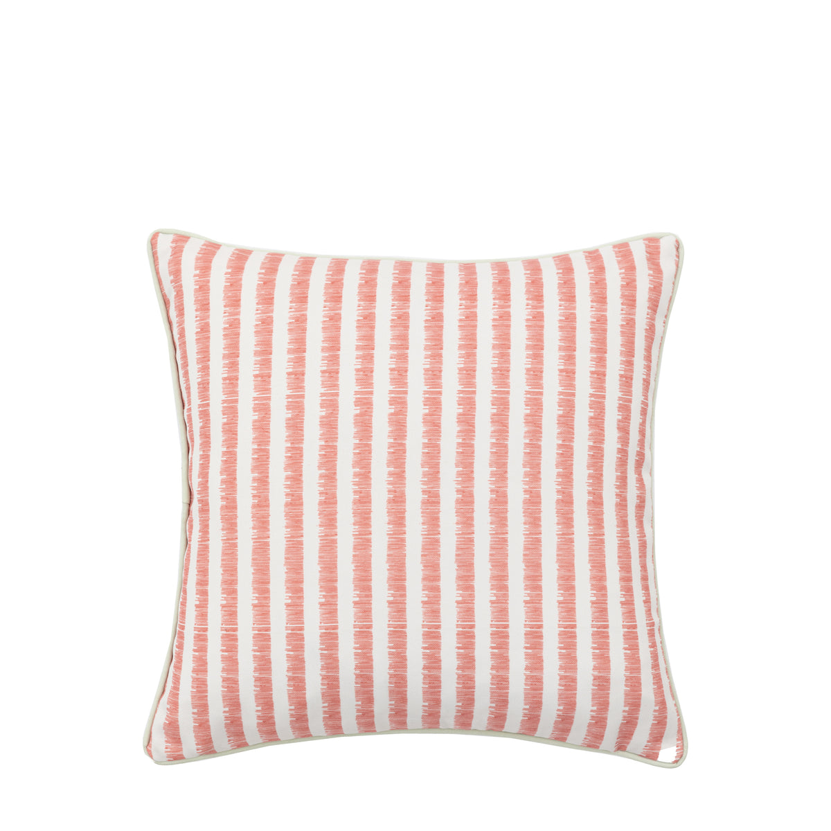 Aroha Geo Printed 45cm x 45cm Outdoor Filled Cushion Apricot